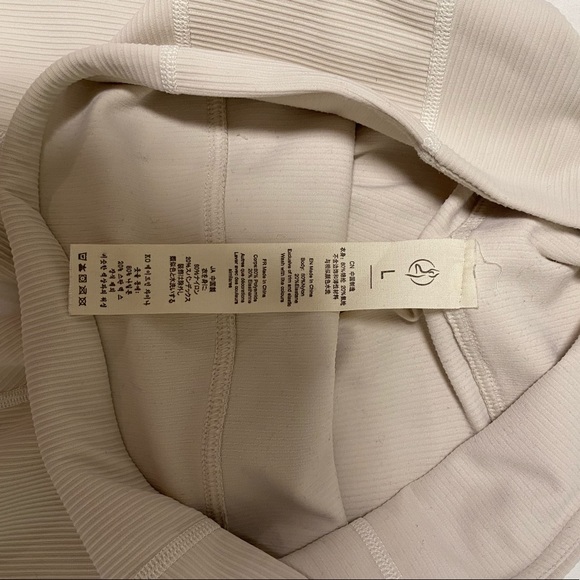 Ribbed Leggings - Picture 3 of 3